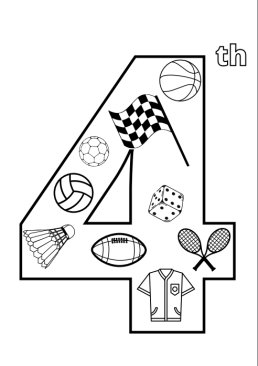 4th class colouring sheets