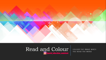 Read and Colour
