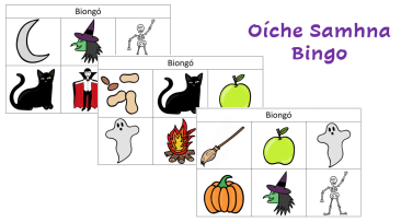 Oíche Samhna (Halloween) - Biongó - Bingo Game