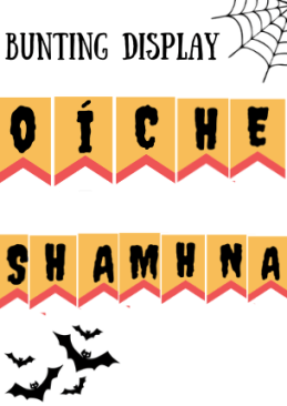Oíche Shamhna Bundle - 40 display posters, bunting and 50 colouring pages