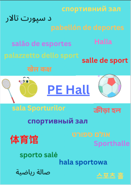 EAL Posters for School Environment