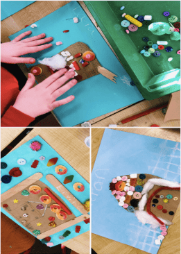 Art lesson plan - Gingerbread Houses