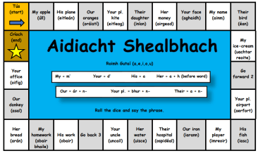 An Aidiacht Shealbhach Pack