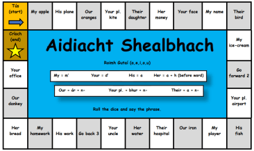 An Aidiacht Shealbhach Pack