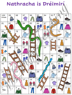 Eadaí (Clothes) - Snakes and Ladders