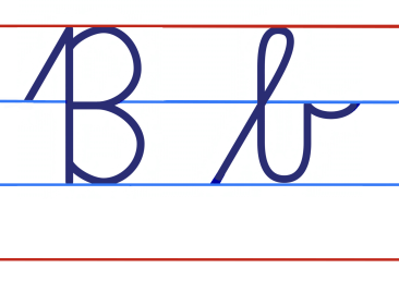 Cursive Handwriting Display