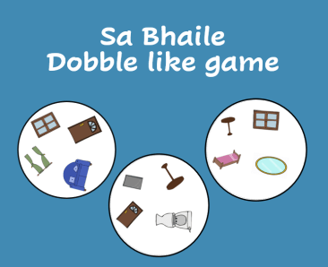 Sa Bhaile (Home) - Dobble like game