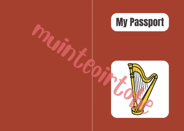 Passport Resource (Colour and Black & White Versions)