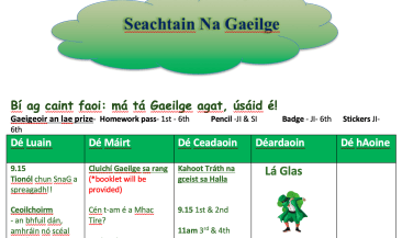 Seachtain na Gaeilge