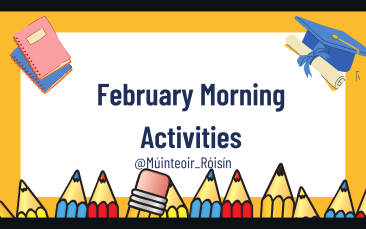 February Morning Activities