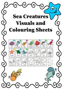 Sea Creatures Cover Sheet (1)