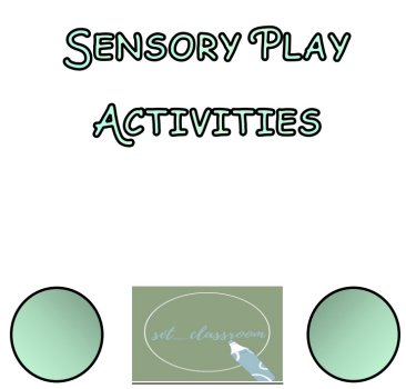 Sensory Play