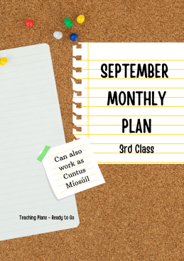 3RD CLASS - DETAILED SEPTEMBER MONTHLY PLAN