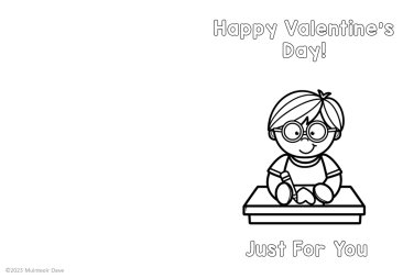 Multicultural Valentine's Day Card Templates