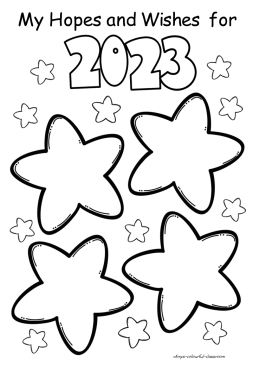 New Year Activity Booklet 2022