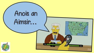 Aimsir: Simpsons PowerPoint