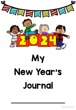 2024 New Year's Journal