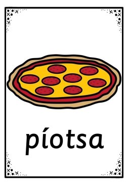 An Bhialann Iodáilis / An Pizzeria: Aistear Role Play Display Pack.