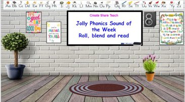 Sound of the Week roll and read image