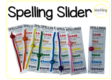 Spelling Slider