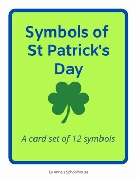 St Patrick's Day - Symbols