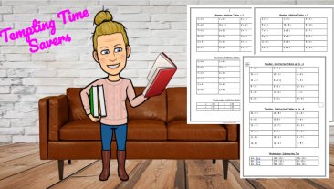 Addition & Subtraction Revision Worksheets