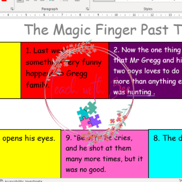 The Magic Finger by Roald Dahl Bundle