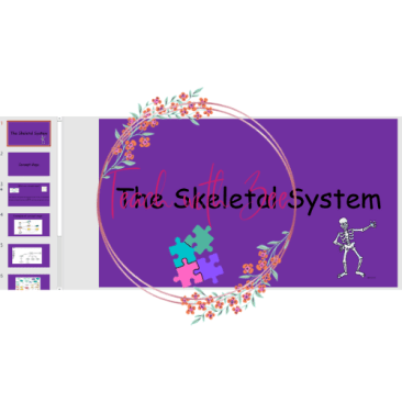 The Skeleton Concept Map Powerpoint