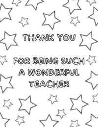 Thank You Poster to Teachers