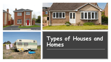 Types of Houses and Homes