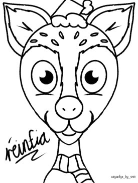 Free - An Nollaig Colouring Pages