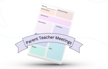 Parent Teacher Meeting Notes