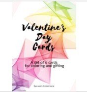Valentine's Day Card - Coloring Activity