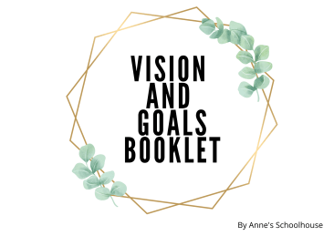 Vision and Goals Booklet