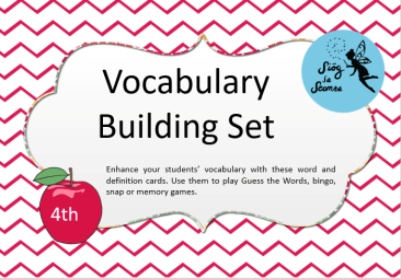 Vocabulary Building Set (4th Class)
