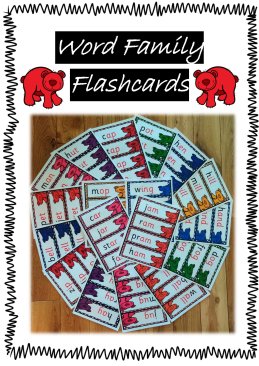 Word Family Flashcards-1