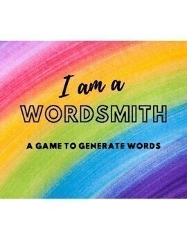I am a Wordsmith - A Word Game