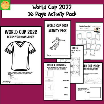 World Cup 2022 Activity Pack
