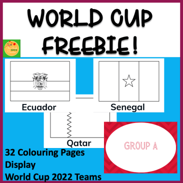 World Cup 2022 Freebie