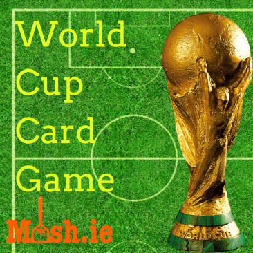 World CupCard Game