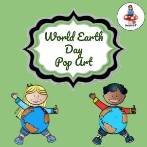 World Earth Day Pop Art Cover (4)