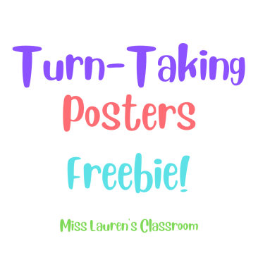 Turn-taking Posters