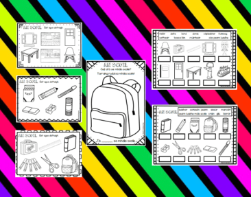 an scoil worksheets preview