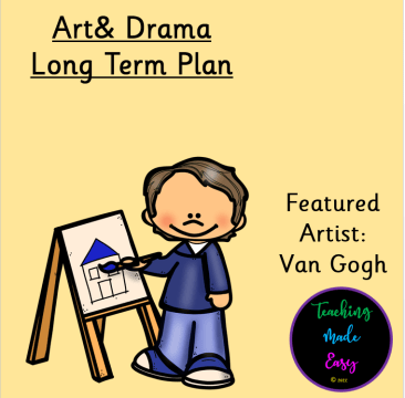 Art& Drama LTP Bundle for Infants (Buy Art, Get Drama Free!)