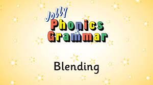 Jolly Phonics Group 3 Blending Words