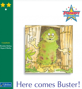 Here Comes Buster wordwall
