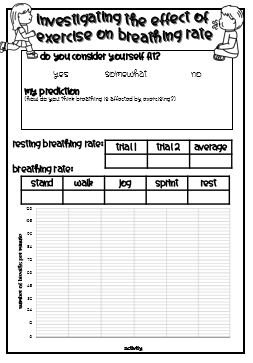 Mash > Class Level > Breathing Rate Investigation (Human Life: Lungs)