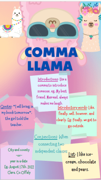 Comma Llama