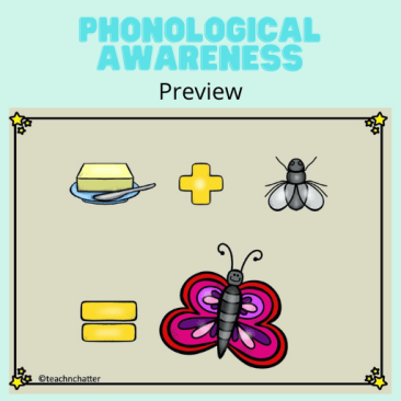 Phonological Awareness PowerPoint Lesson