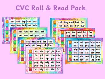 CVC Roll & Read Pack